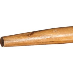 4026200 Flo-Pac® 60" Tapered Wood Handle 60" Long / 1-1/8" D - Tan