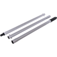 4022400 60" 3-Piece Aluminum Handle with Standard Thread 60" - Black