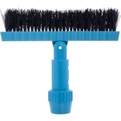 36532003 Swivel Head Grout Line Brush, Nylon Bristle 7-1/2" - Black
