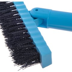 36532003 Swivel Head Grout Line Brush, Nylon Bristle 7-1/2" - Black