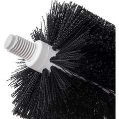 4014800 Flo-Pac® Floor Drain Brush 6" D - Black
