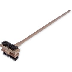 4029400 Double Broiler King Grill Brush with Handle 48"
