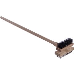 4029400 Double Broiler King Grill Brush with Handle 48"