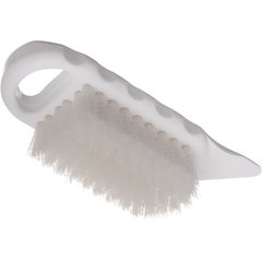 4041202 Sparta® Potato Brush w/Medium Stiff Polyester Bristles 5-3/4" - White