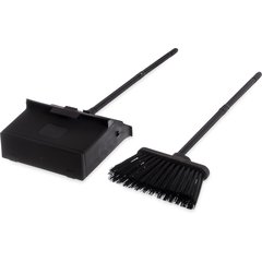 36141503 Duo-Pan™ Upright Dust Pan & Broom 36" - Black