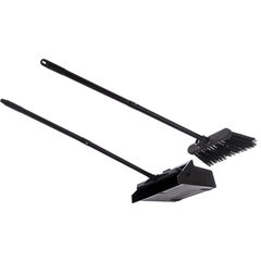 36141503 Duo-Pan™ Upright Dust Pan & Broom 36" - Black