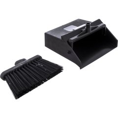 36141503 Duo-Pan™ Upright Dust Pan & Broom 36" - Black