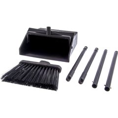36141503 Duo-Pan™ Upright Dust Pan & Broom 36" - Black