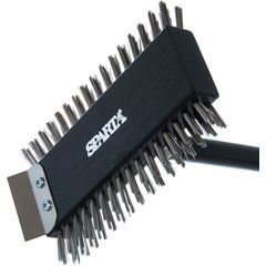 4029000 Sparta® Broiler Master Grill Brush & Scraper with Handle 30.5"