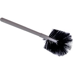 4002500 Sparta® Coffee Decanter Brush with Soft Polyester Bristles 16" - Black