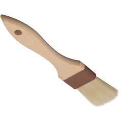 4037300 Sparta® Flat Boar Bristle Brush 1.5"