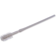 4116900 Hot Dog Roller Brush w/Stiff Polyester Bristles 24" - White