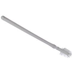4116900 Hot Dog Roller Brush w/Stiff Polyester Bristles 24" - White