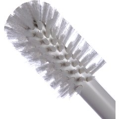 4116900 Hot Dog Roller Brush w/Stiff Polyester Bristles 24" - White