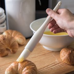 4039402 Galaxy™ Pastry Brush 10" Long - White