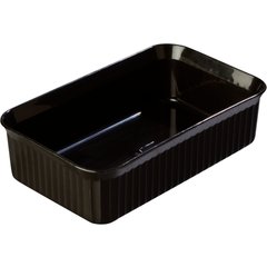 811003 Deliware® RectangularCrock 5 lb 10-1/16" x 6-3/16" - Black