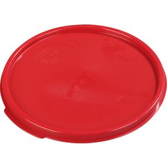 1077205 StorPlus™ Round Food Storage Container Lid 6 - 8 qt - Red