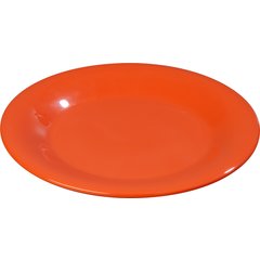 Sunset Orange Carlisle 4304052 Durus Rimmed Melamine Bowl Pack of 48 6 Oz.