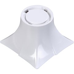 3330202 Rave™ Pedestal 4" - White