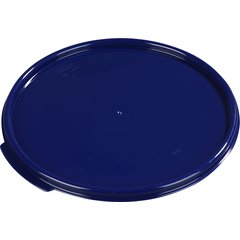 1077360 StorPlus™ Round Food Storage Container Lid 12 - 22 qt - Royal Blue