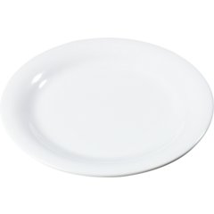 3300402 Sierrus™ Melamine Narrow Rim Dinner Plate 9" - White
