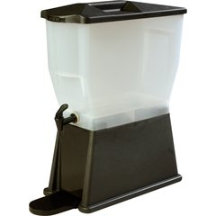 1085603 TrimLine™ 3 gal Economy Single Base 3.5 gal - Black