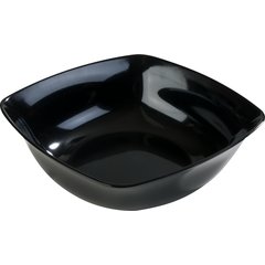 3336003 Square Flared Bowl Square Flared Bowl 5qt,12" - Black