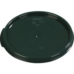 1077108 StorPlus™ Round Food Storage Container Lid 2 - 4 qt - Forest Green