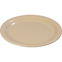 4350125 Dallas Ware® Melamine Dinner Plate 9" - Tan