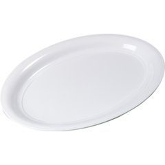 4384002 Catering Platter 21" x 15" - White