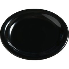 Carlisle Melamine Bread & Butter Plate 5.5" Black 4385603 Case of 48
