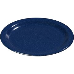 4350135 Dallas Ware® Melamine Dinner Plate 9" - Café Blue