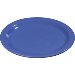 4350314 Dallas Ware® Melamine Salad Plate 7.25" - Ocean Blue