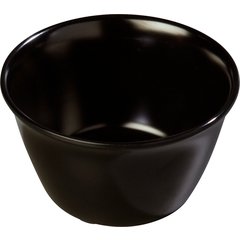 4354003 Dallas Ware® Melamine Bouillon Cup Bowl 8oz - Black
