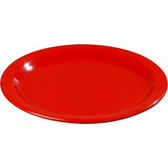 4350105 Dallas Ware® Melamine Dinner Plate 9" - Red