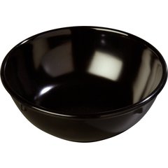 4352103 Dallas Ware® Melamine Nappie Bowl 14oz - Black
