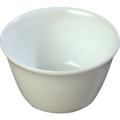 4354002 Dallas Ware® Melamine Bouillon Cup Bowl 8oz - White