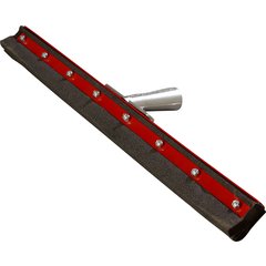 4008300 Flo-Pac® Double Foam Neoprene Floor Squeegee 30" - Black