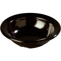 4353203 Dallas Ware® Melamine Fruit Bowl 3.5oz - Black