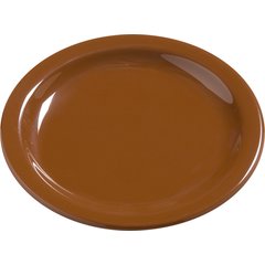 Carlisle Melamine Bread & Butter Plate 5.5" Toffee 4385643 Case of 48