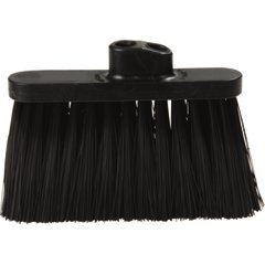 3685403 Duo Sweep® Light Industrial Broom ( Head Only) 4" Bristle Trim - Black