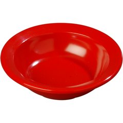4353205 Dallas Ware® Melamine Fruit Bowl 3.5oz - Red