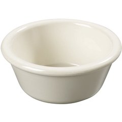 4312642 SAN Smooth Ramekin 6 oz - Bone