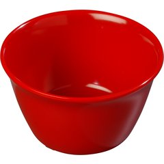 4354005 Dallas Ware® Melamine Bouillon Cup Bowl 8oz - Red