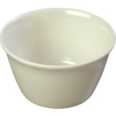 4354042 Dallas Ware® Melamine Bouillon Cup Bowl 8oz - Bone