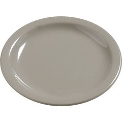 Carlisle Melamine Bread & Butter Plate 5.5" Truffle 4385631 Case of 48