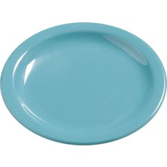 Carlisle Melamine Bread & Butter Plate 5.5" Turquoise 4385663 Case of 48