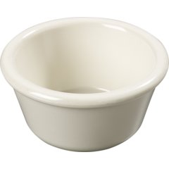 4312342 SAN Smooth Ramekin 3 oz - Bone