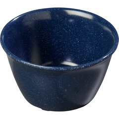 4354035 Dallas Ware® Melamine Bouillon Cup Bowl 8oz - Café Blue