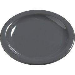 Carlisle Melamine Bread & Butter Plate 5.5" Peppercorn 4385640 Case of 48
